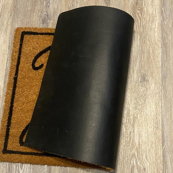 Coir doormat with "Hello" printed on it - Picture 2 of 2